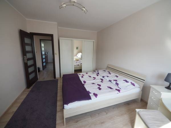 Apartament II- Sypialnia nr 1