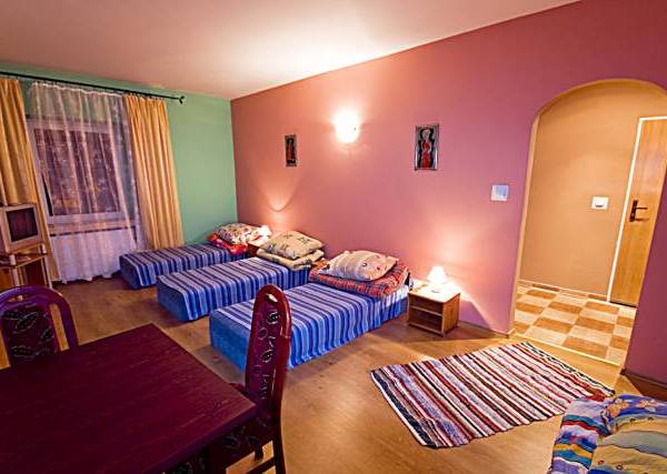 pokój nr 4, rodzinny z łazienką