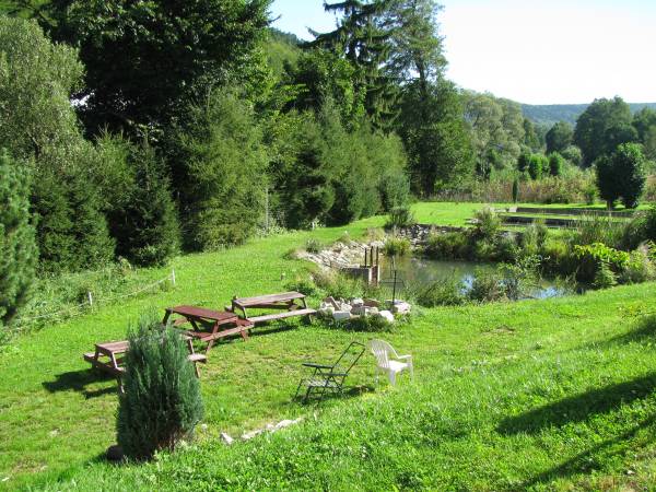 stawy i grill,miejsce na ognisko