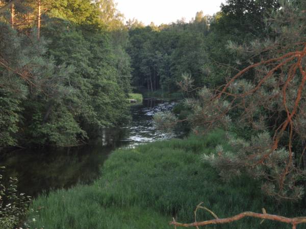 Dom Nad Czarną Hańczą