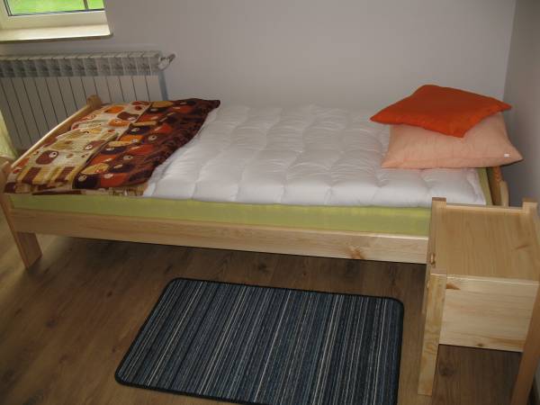 Komfortowe, pojedyncze łóżka
Dom Kochanowskiego 2