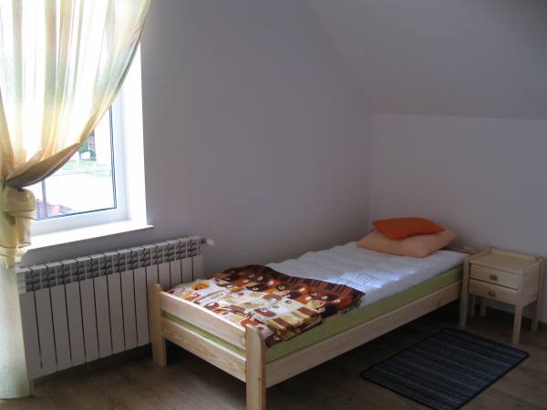 Dwuosobowe pokoje dom Kochanowskiego 2