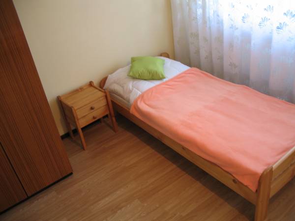 duże, dwuosobowe pokoje