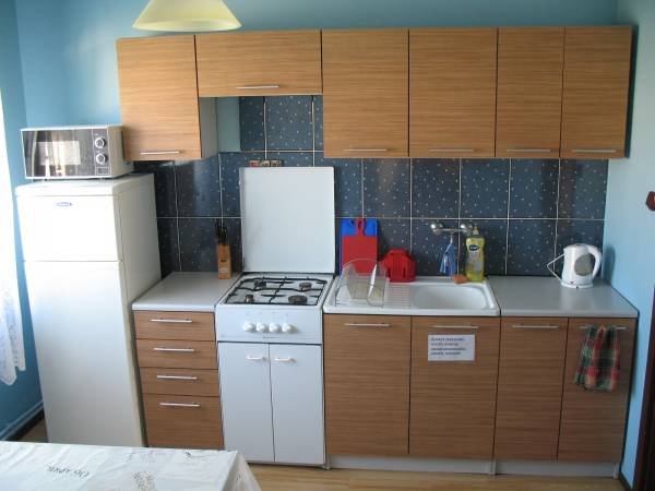 Duża,dobrze wyposażona kuchnia z jadalnią na ul. Prusa 10