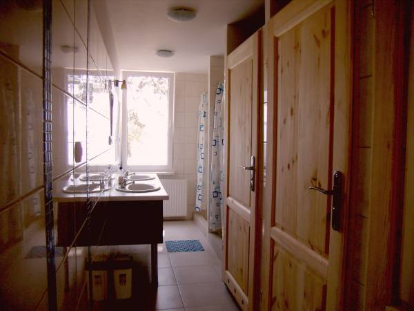 Łazienka do dyspozycji gości