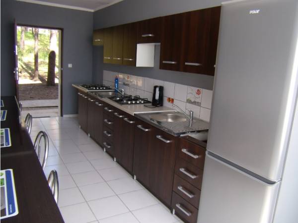 Kuchnia do dyspozycji gości