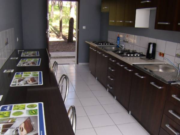 Kuchnia do dyspozycji gości