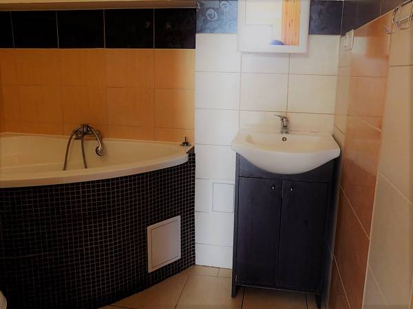 Łazienka w apartamencie