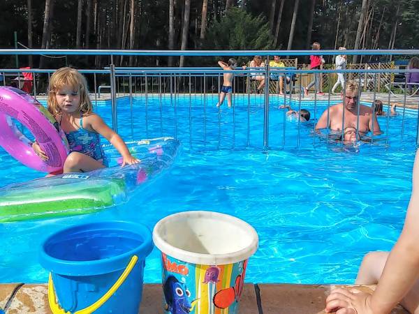 Basen - część z brodzikiem