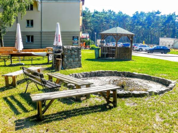 Miejsce na ognisko i grilla