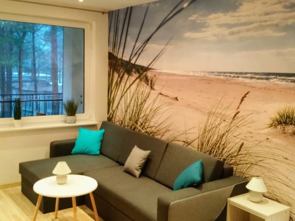 Pokoje 3 osobowe z mini aneksem kuchennym, łazienką i balkonem