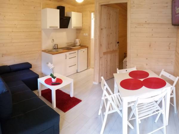 Mniejszy domek - lewy