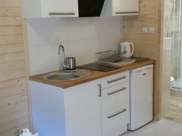 Mniejszy domek - lewy