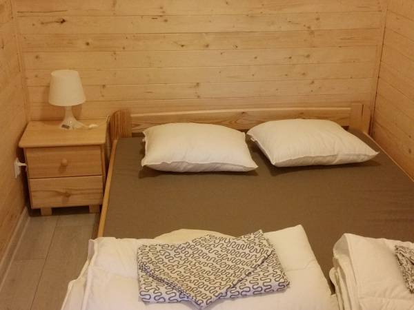 Mniejszy domek- lewy