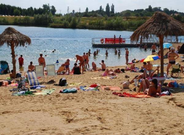 Okolica plaża Tropicana