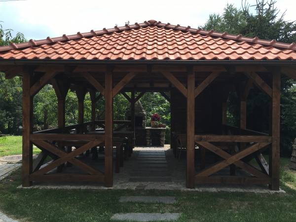 Altana od strony sadu