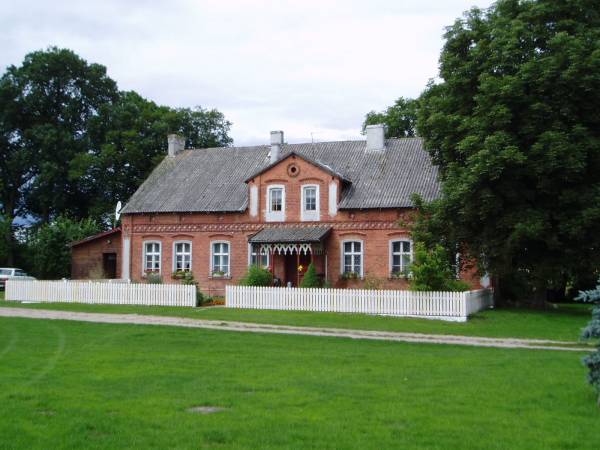 Dom Gościnny w Worytach.