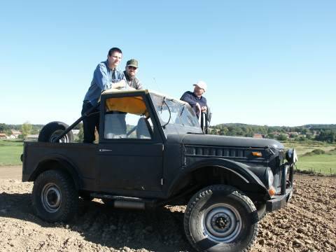Czarna Strzała w trasie.