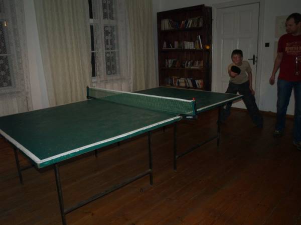 Ping-pong.