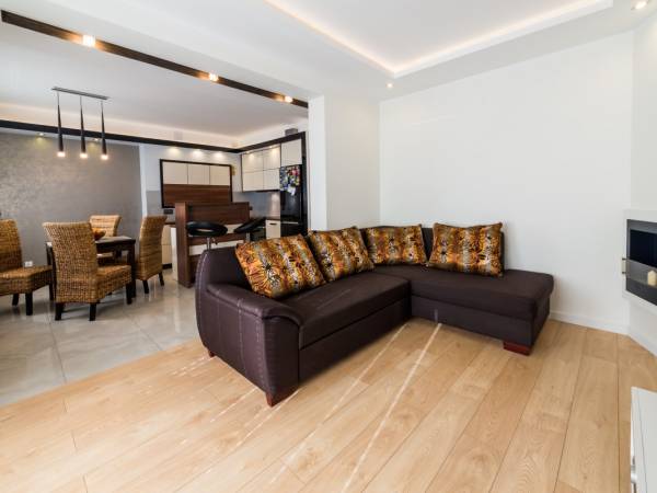 Aneks kuchenny z możliwością spania