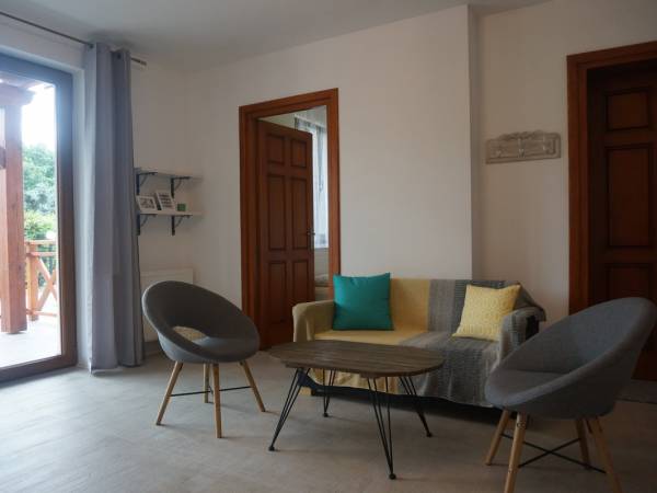 apartament "z tarasem"