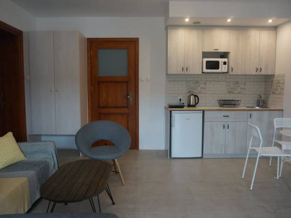 apartament "z tarasem"