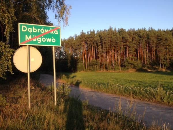 Za tym znakiem w prawo i do końca