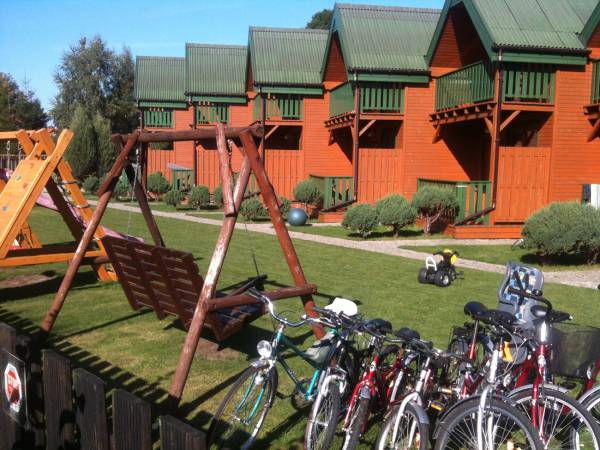 dla gości przygotowaliśmy rowery