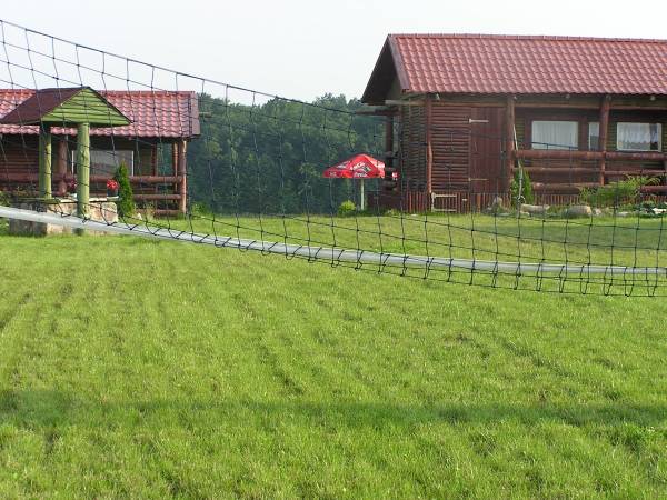 Widok od strony wjazdu.