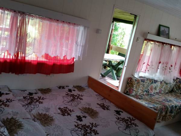 Cześć salonu w domku parterowym 