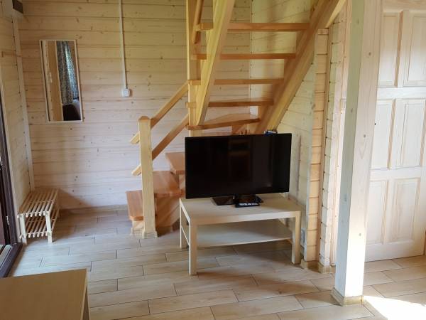 Salon z aneksem kuchennym