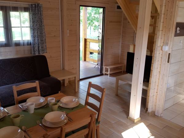 Salon z aneksem kuchennym