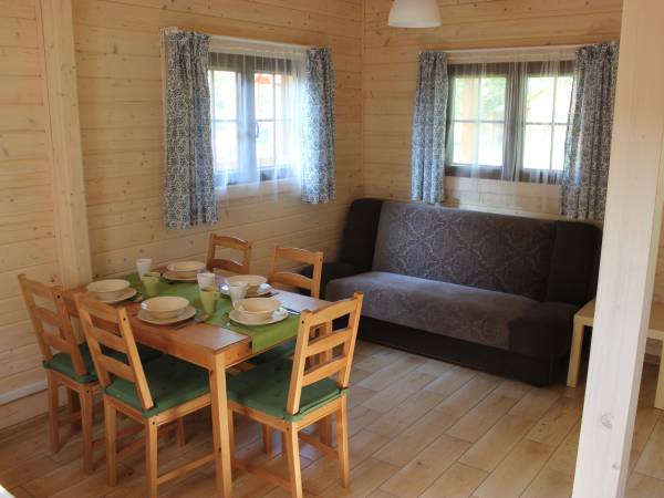 Salon z aneksem kuchennym