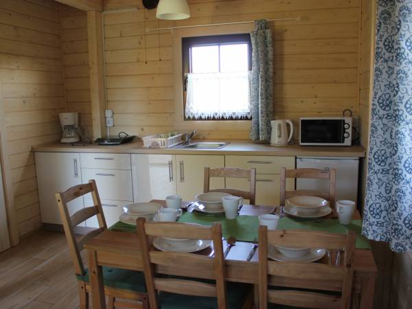 Salon z aneksem kuchennym