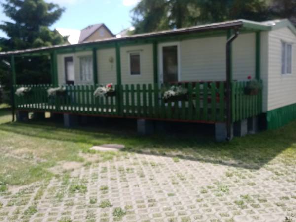 Domek ogrzewany 4 osobowy