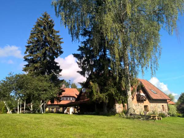 Mazurskie Siedlisko Na Ryby i Na Grzyby