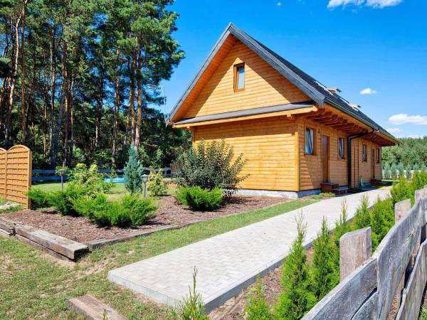 Domki piętrowe nr1 i nr2