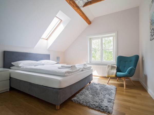 Sypialnia I z łóżkiem 160 cm