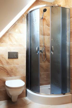 Łazienka w apartamencie