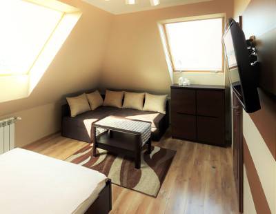 Apartament z osobnym wejściem