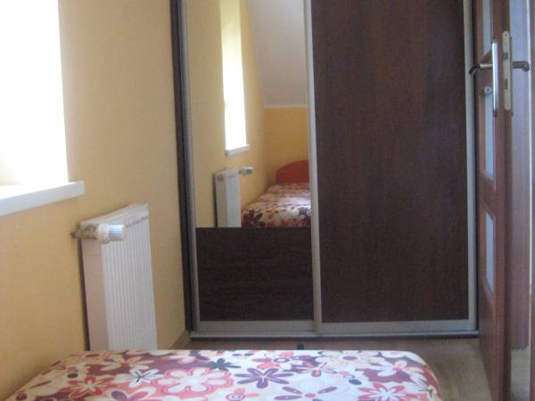 sypialnia 1 jednoosobowa