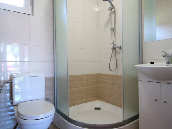 łazienka w domku nr 3