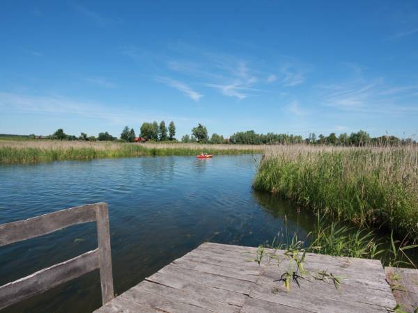 pomost do wędkowania dla gości 