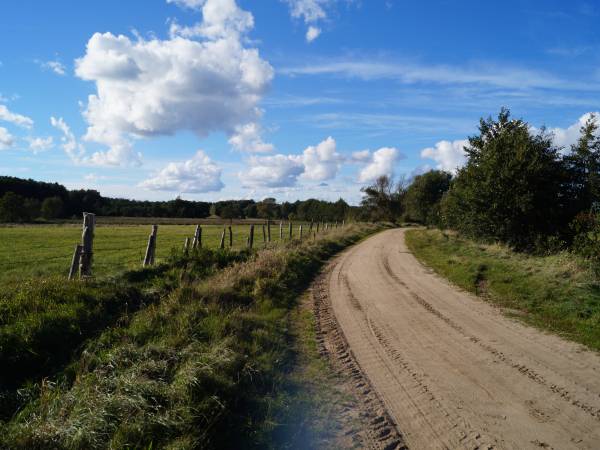 spokojna okolica domku