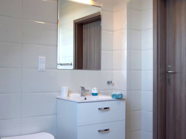 Łazienka na piętrze