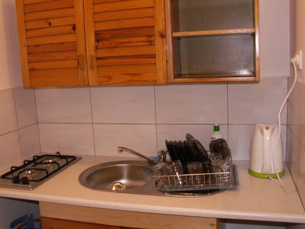 Aneks kuchenny na parterze.