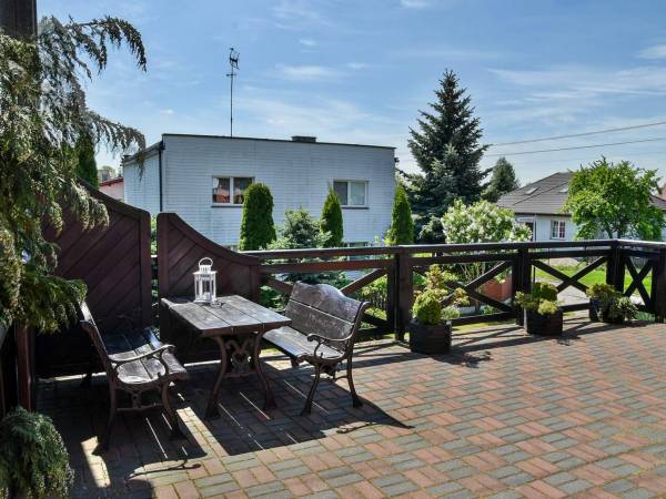 Taras w pokoju 2-osobowym