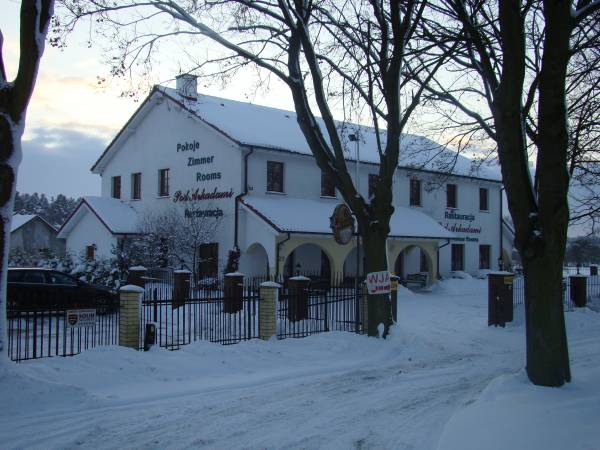 WIDOK ZEWNĘTRZNY ZIMA