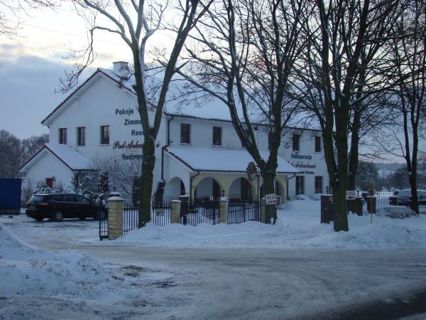 WIDOK ZEWNĘTRZNY ZIMA