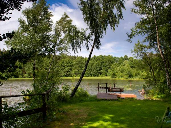 Platforma przy j. Niedźwiadek